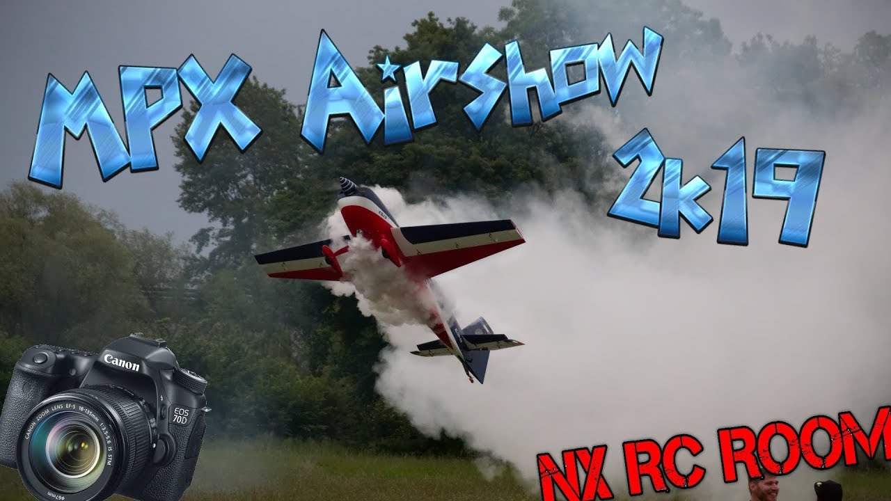 Multiplex Airshow in Bruchsaal 2019 // Vlog // 3D bros getroffen | NX RC Room