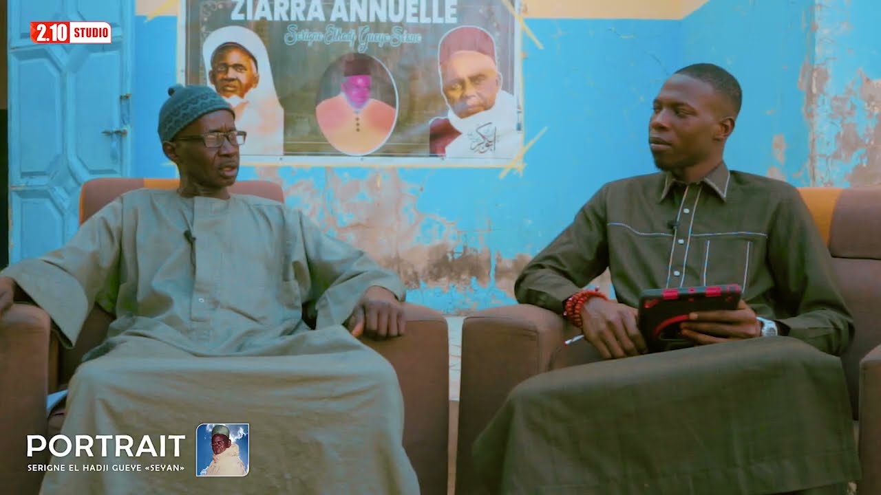 🛑PORTRAIT / SERIGNE EL HADJI GUEYE SEYANE