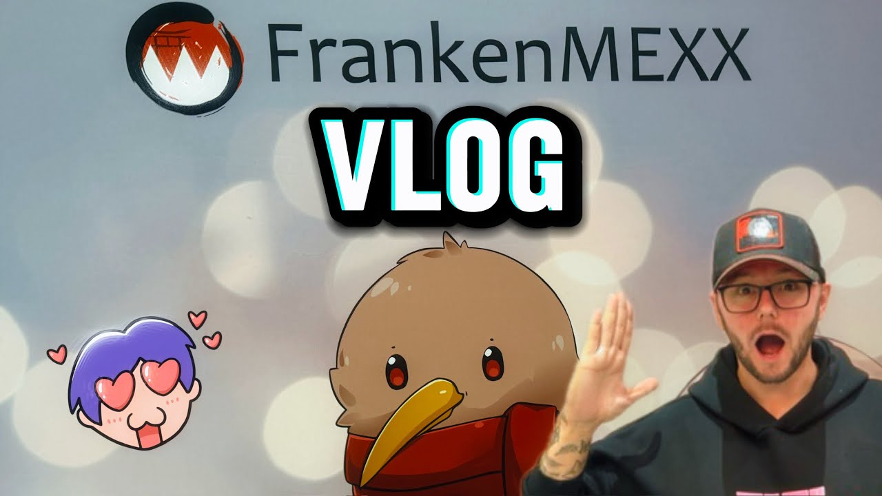 😍Cosplay und Anime in Nürnberg!Frankenmexx 2025 Vlog 