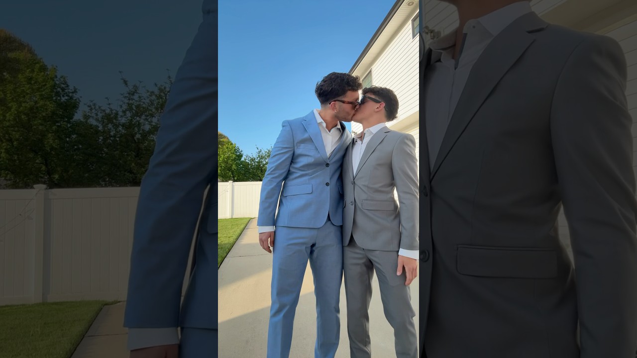 Just 2 boys at formal #mlm #myboyfriend #couples #2boys #mensfashion #transitionvideo #boys