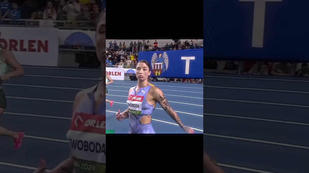 Ewa Swoboda with her crazy celebration!👑