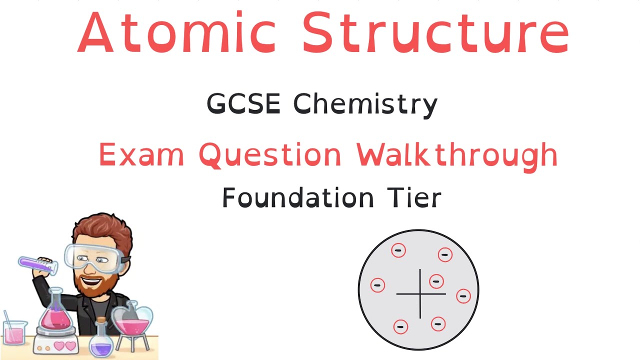 Atomic Structure | GCSE Chemistry Foundation Tier Master Class