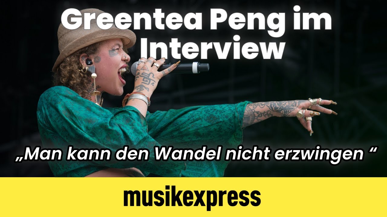 Greentea Peng im Video-Interview: „Akzeptanz ist der Schlüssel“