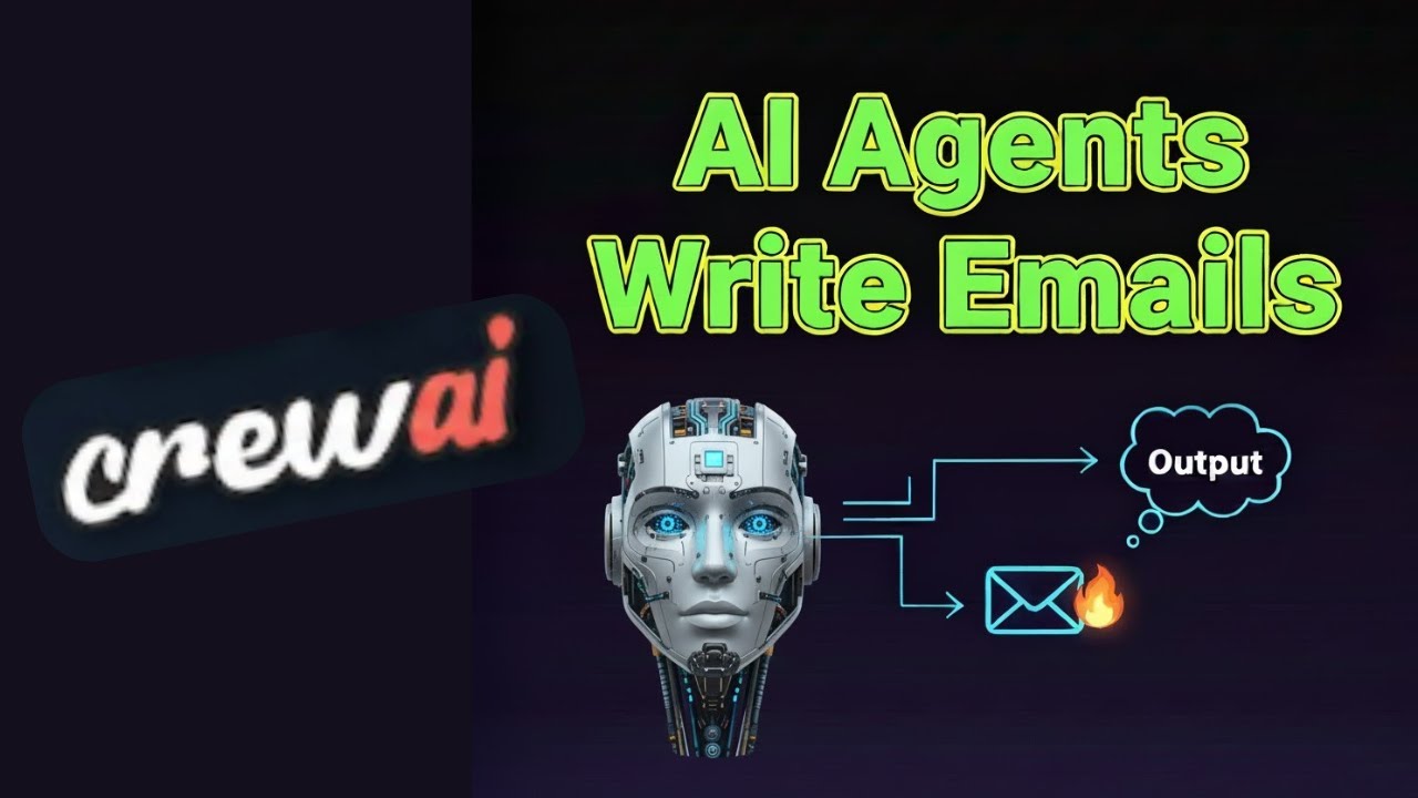 #62. Build an Agentic Framework with CrewAI | Personalized Email Drafts (Hands-On Tutorial)