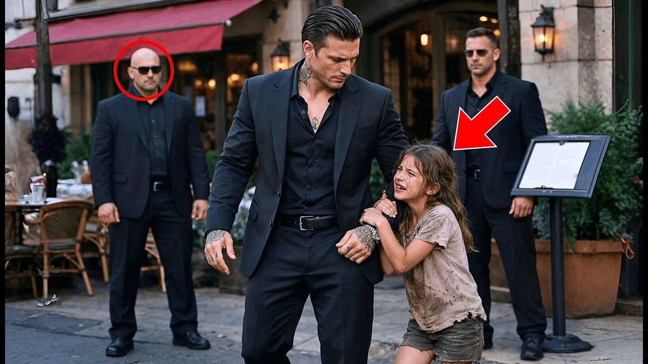 Niña Llora Ante El Jefe Mafioso: ¡Golpean A Mi Hermana! Lo Que Hizo El Jefe Te Dejará Sin Habla.
