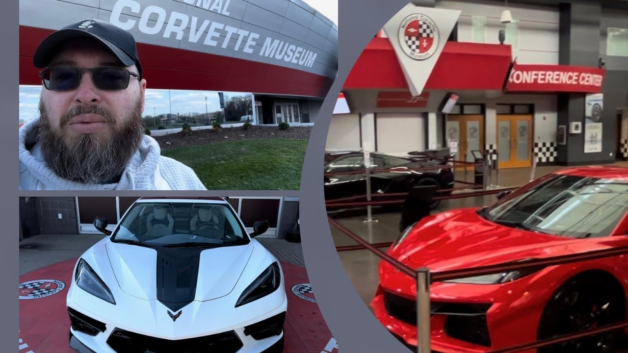 National Corvette Museum, 350 Corvette Dr. Bowling Green Kentucky