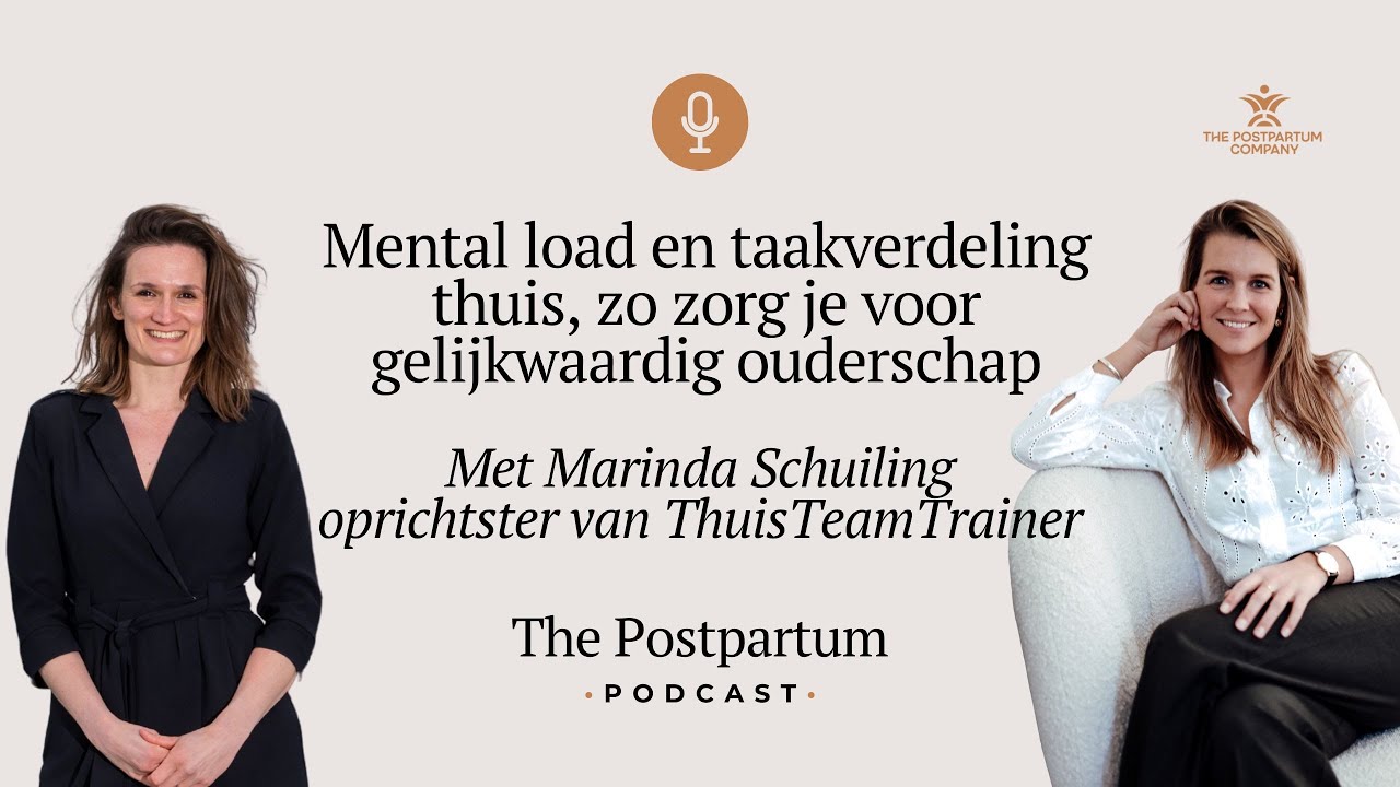 Mental load en taakverdeling thuis, zo zorg je voor gelijkwaardig ouderschap
