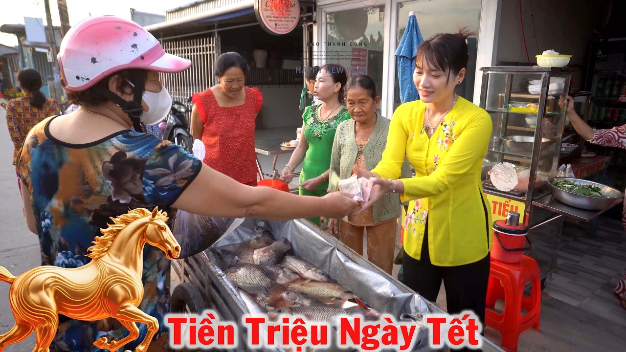 MÙNG 2 TẾT - KIẾM TIỀN TRIỆU