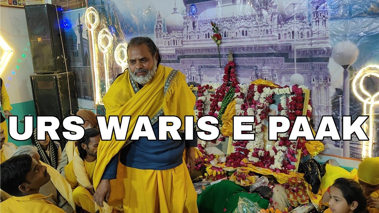URS Mubarak || FARRUKHABAD Kali Shah || Pappan Miyan Karate Waris Paak ka URS || Ansari Vlogger 