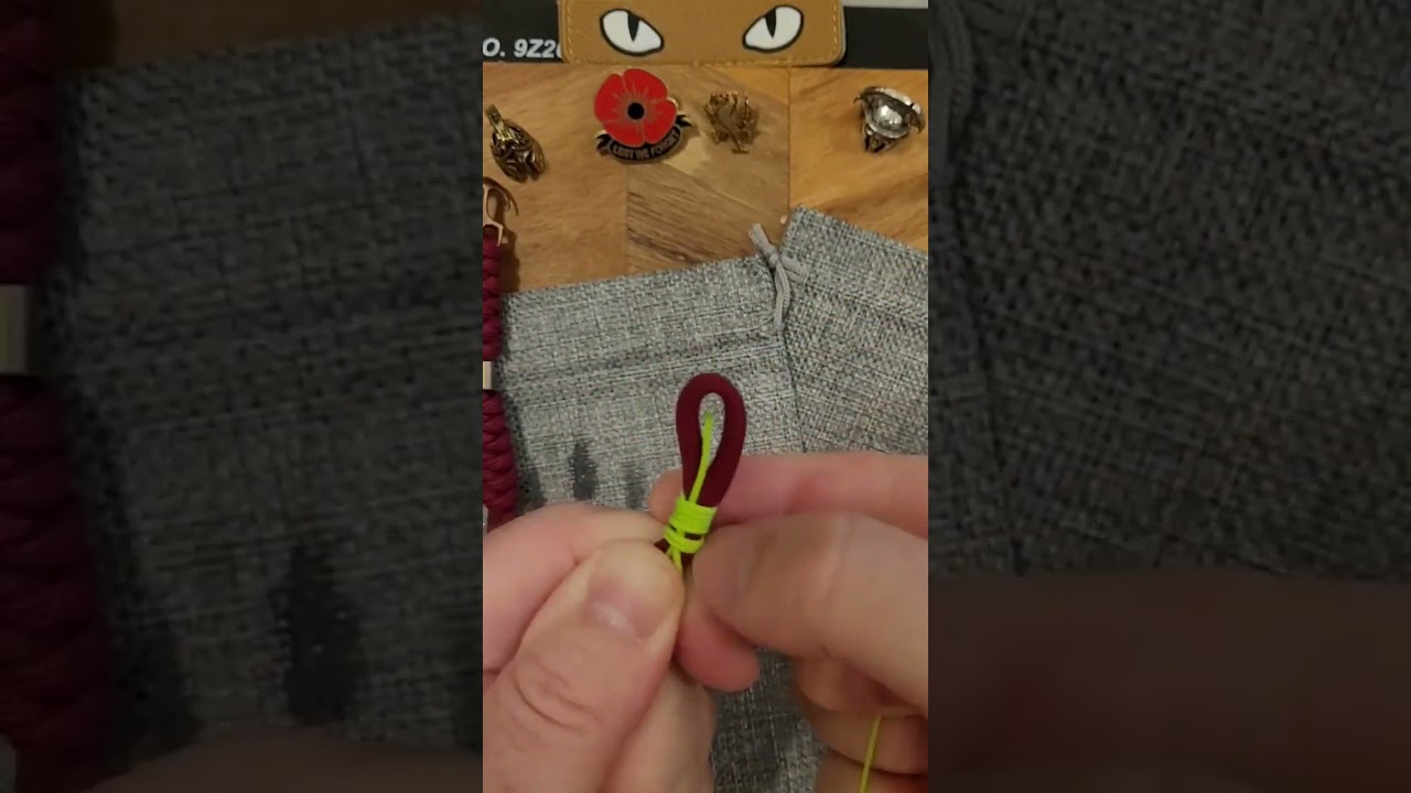 Part 2: How to wrap using micro cord  #youtubeshorts #crafting