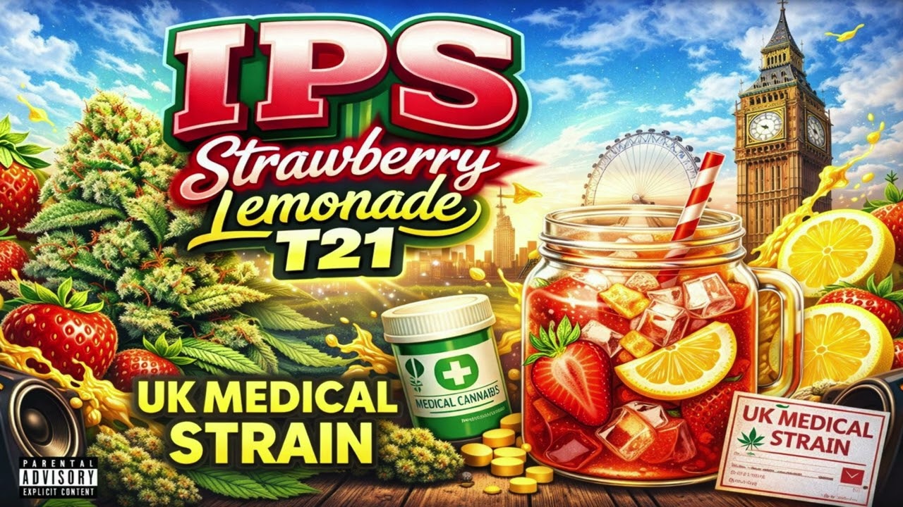 🎵🎵 IPS STRAWBERRY LEMONADE T21 | UK Drill | Strain song 🎵🎵