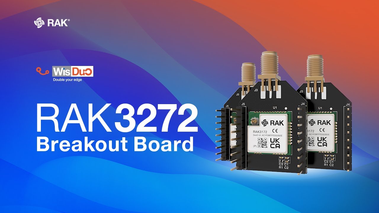 RAK3172 Breakout BoardRAK3272S Based on LoRa & STM32WLE5CC #Shorts