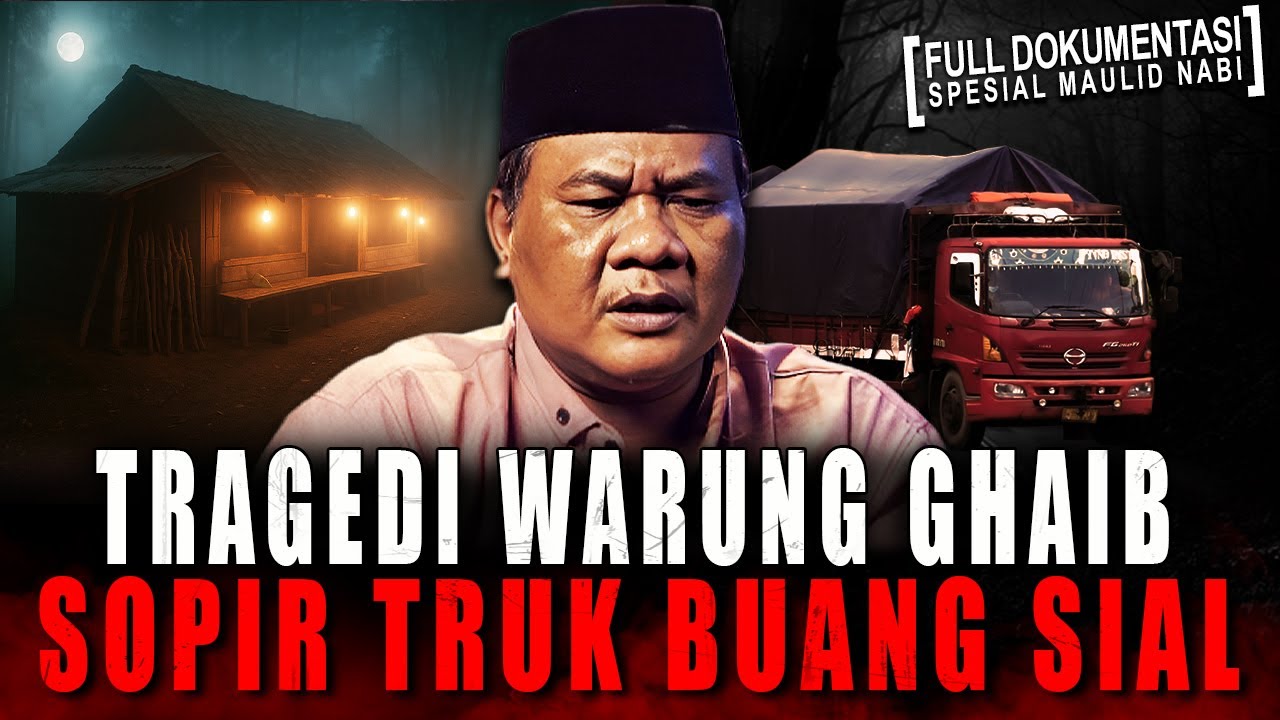 KING PESUGIHAN MAS JOHN HADIR !! KESAKSIAN SOPIR & KERNET TRUK BEGITUAN SAMA JIN DI WARUNG GHAIB