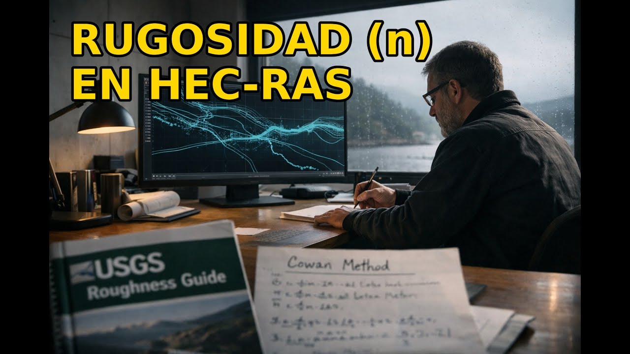 HEC-RAS: validación hidráulica del modelo con datos reales (métodos y resultados)