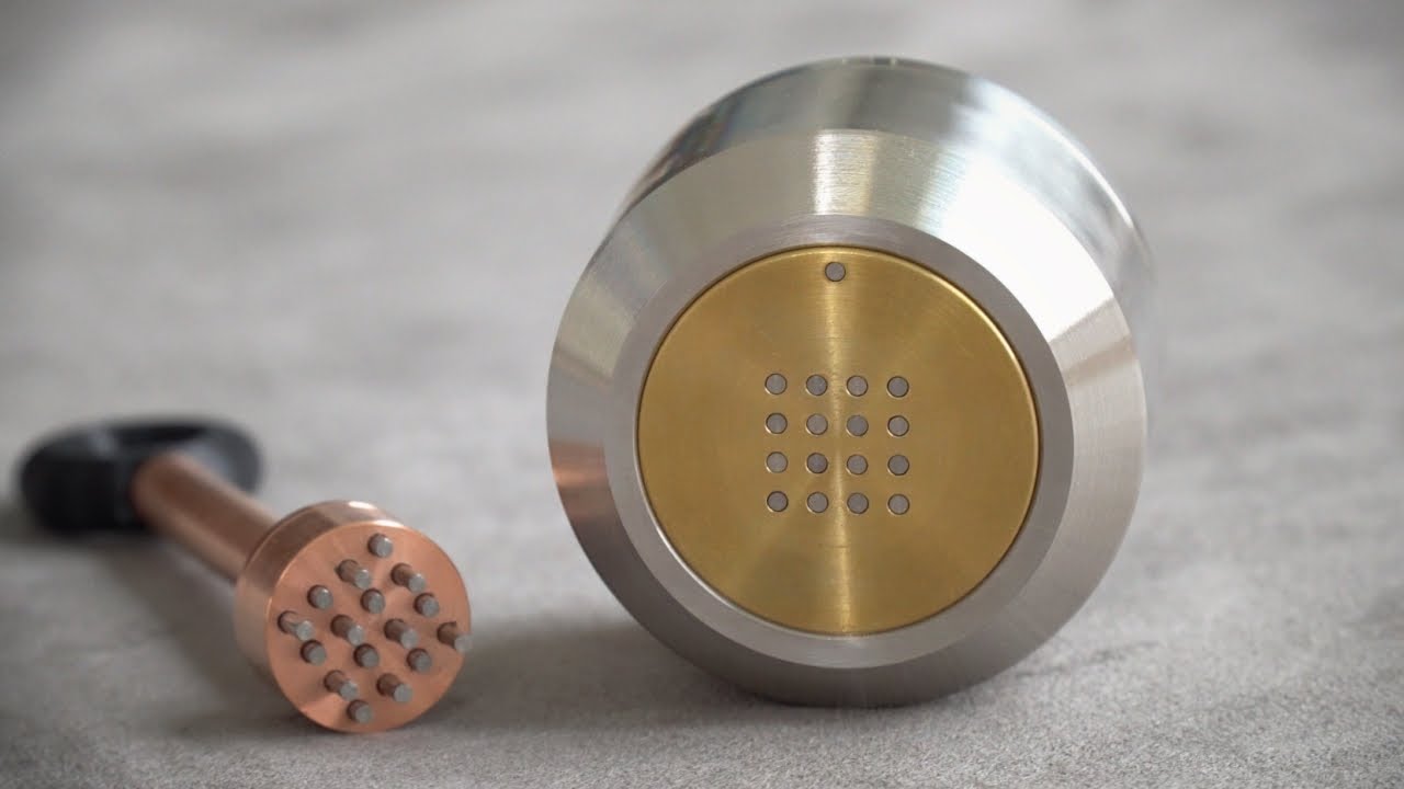 Making a New Lock You've Never Seen Before