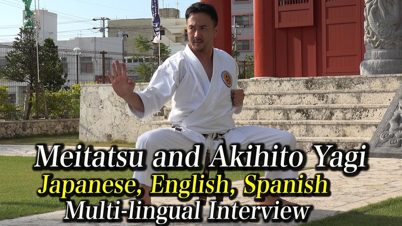 Japanese/ English/ Spanish! Interview with Yagi sensei of Okinawa Gojyu-ryu Karate