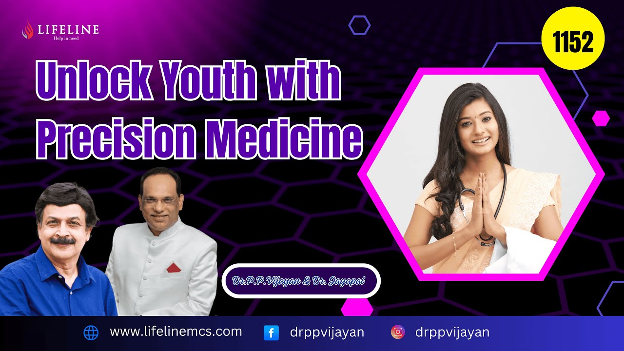 Live Younger, Longer — Thanks to Precision Medicine