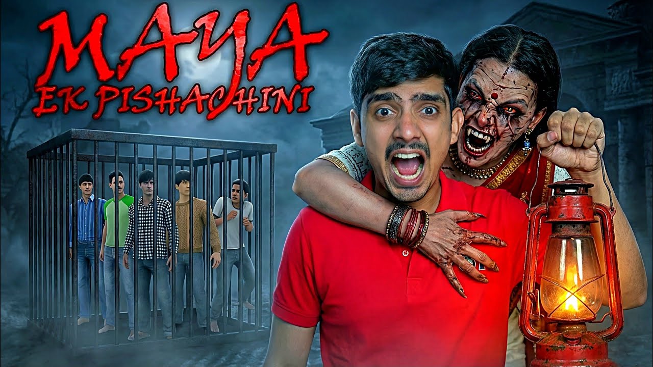 Maya Ek Pishachini 👻 | New Indian Horror Game | Maya Full Gameplay Hindi