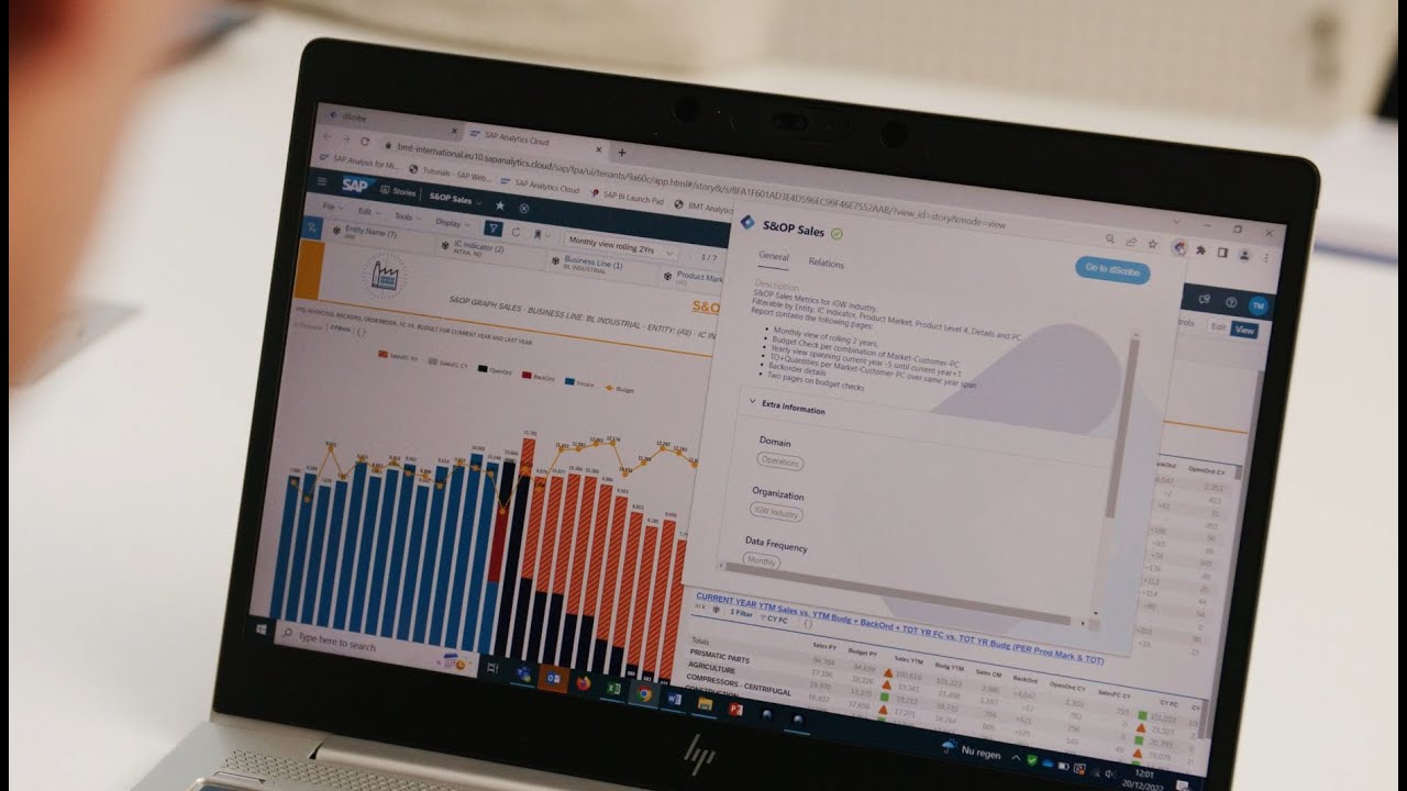 dScribe User Story: How BMT strives for excellence in data governance
