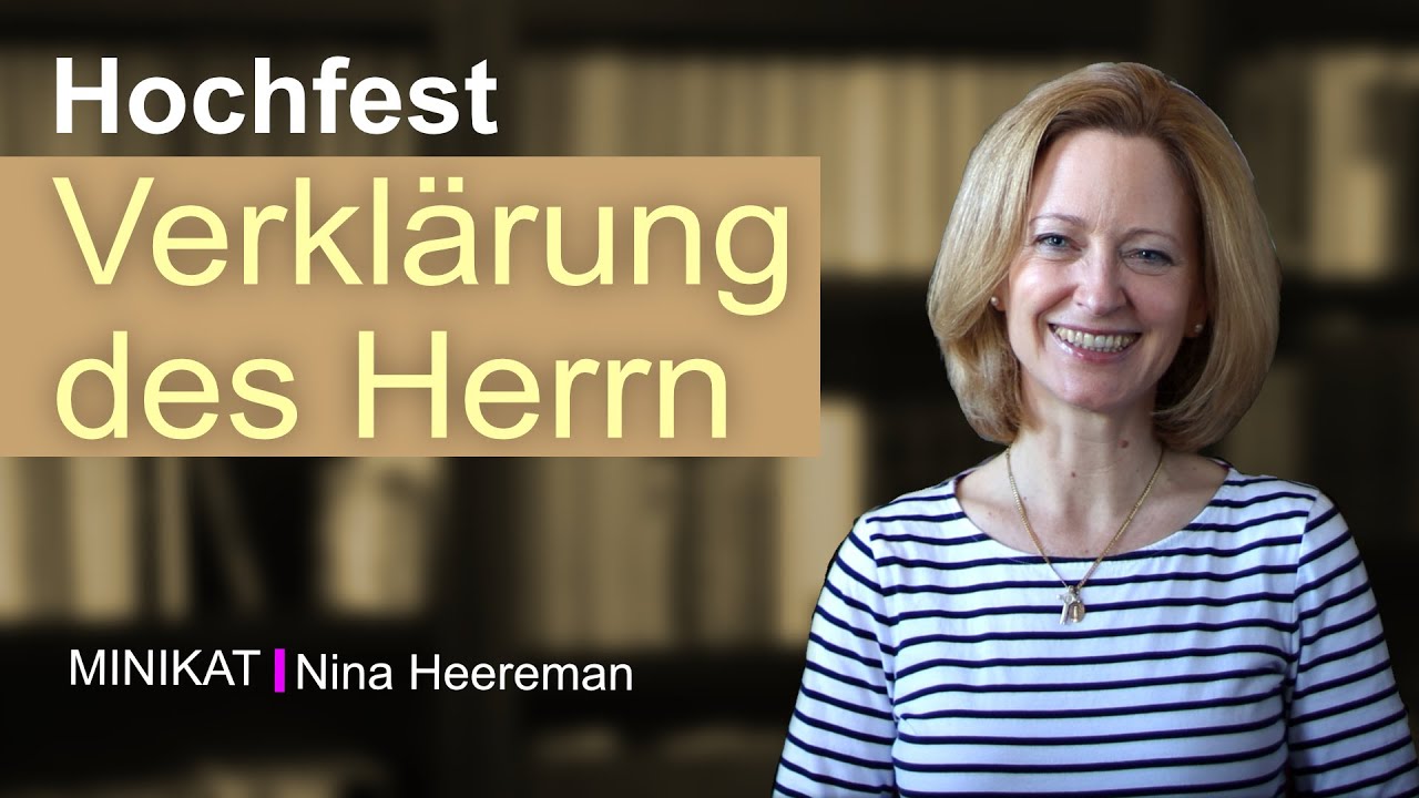 Hochfest: Verklärung des Herrn