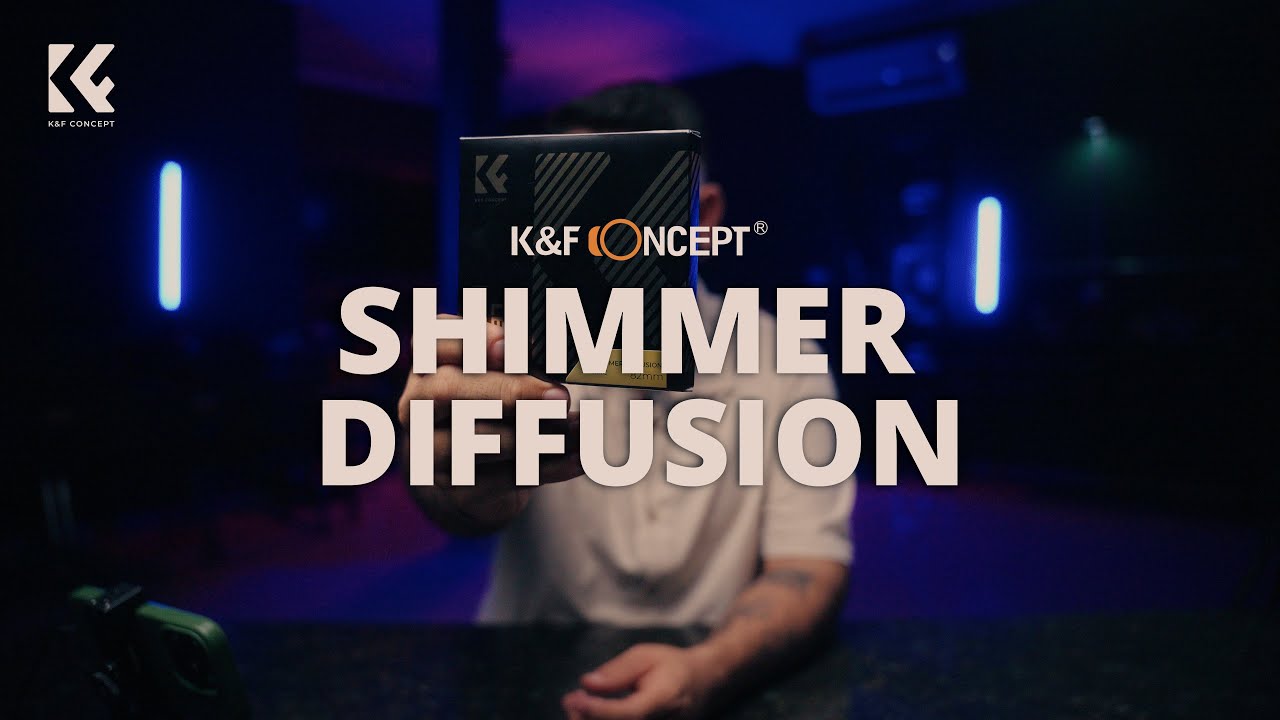 O SEGREDO do LOOK CINEMATOGRÁFICO? | Teste do Filtro K&F Concept Shimmer Diffusion
