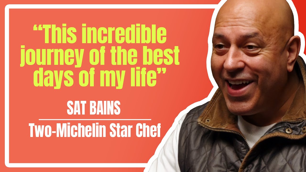 The Fire - Sat Bains (Two Michelin Star Chef)