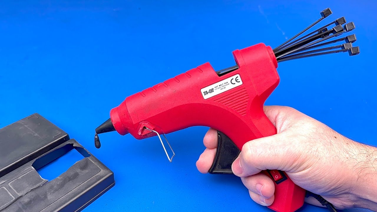 Гениальный метод! Отремонтируйте все пластиковые детали с помощью кабельных стяжек