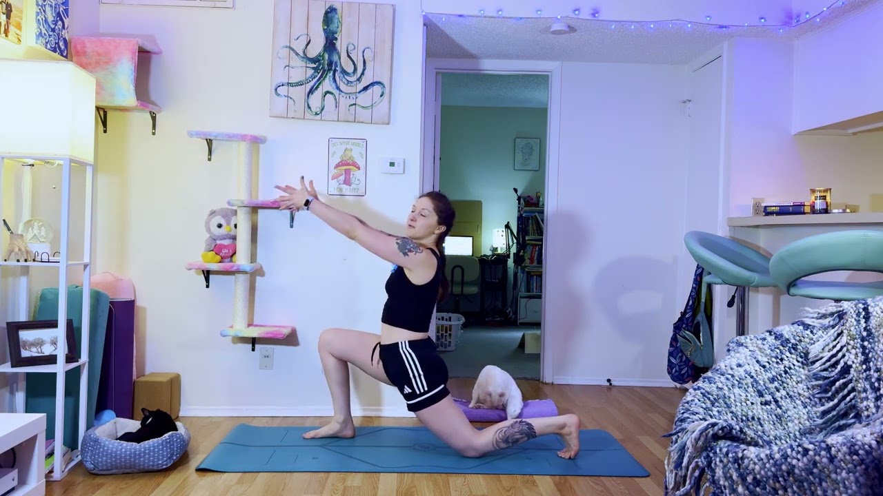 ДЕНЬ 17 | 30 дней йоги | 25-минутная йога