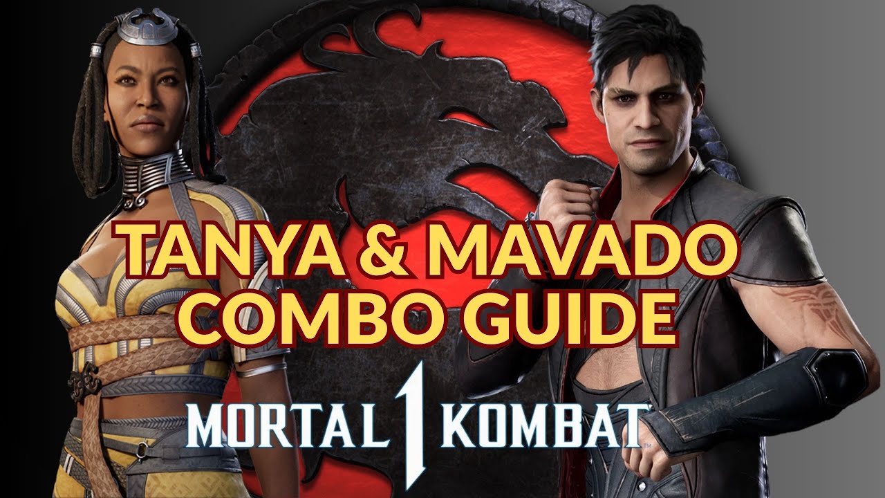 MK1 Tanya & Mavado Combo Guide: Weird & Optimal Combos😈⚡