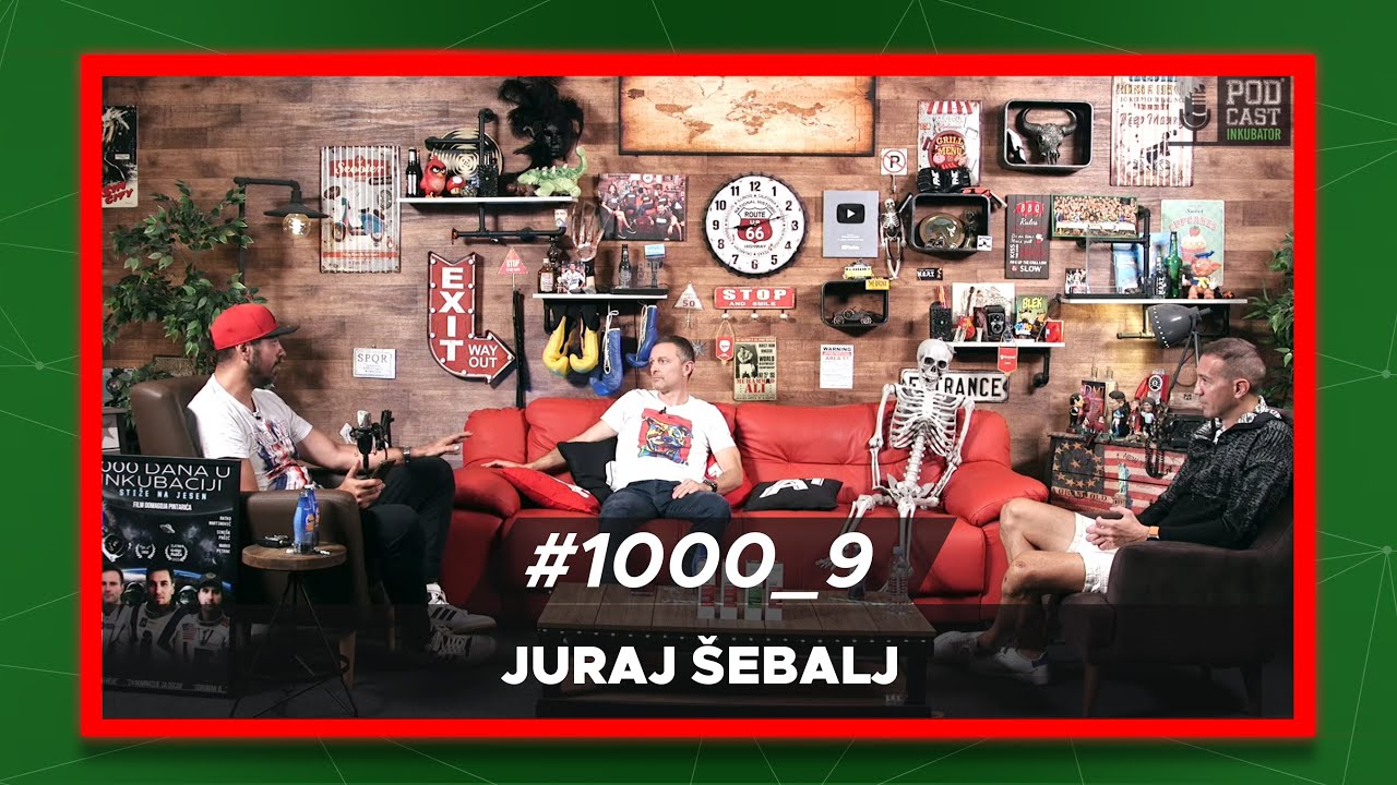 Podcast Inkubator #1000_9 - Juraj Šebalj