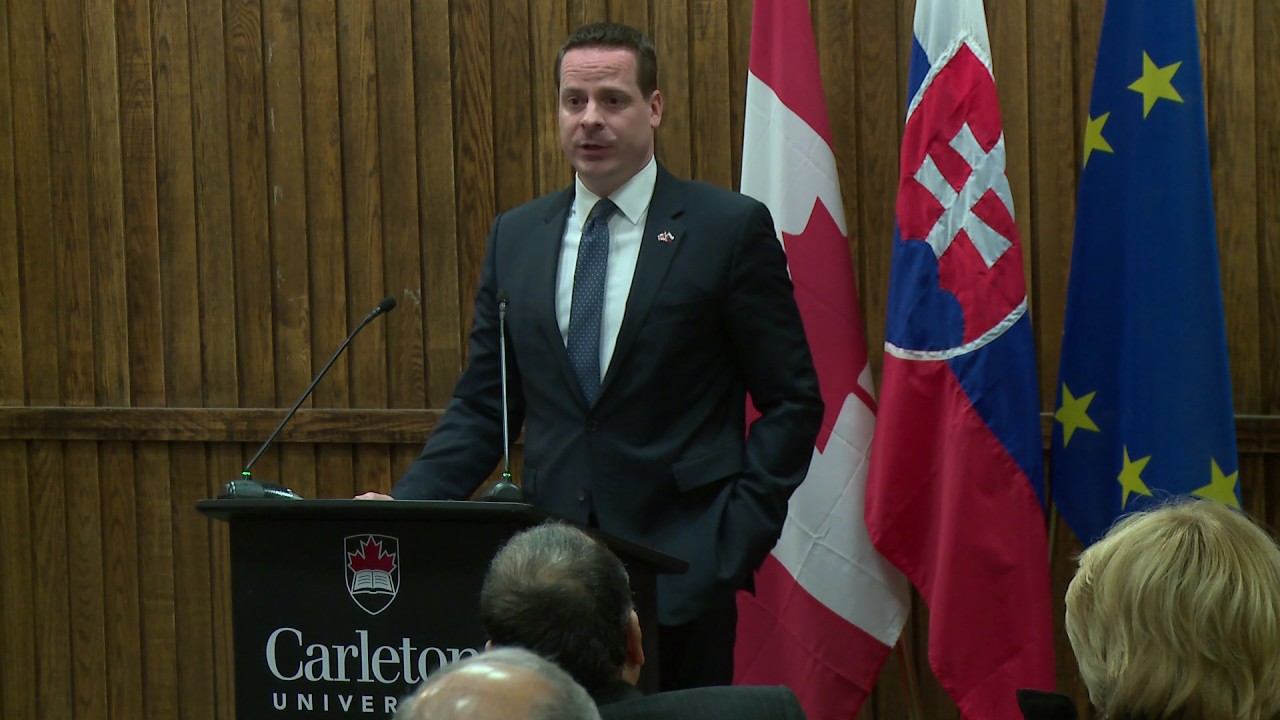 Ambassador Speaker Series: Slovak Republic,  His Excellency Andrej Droba