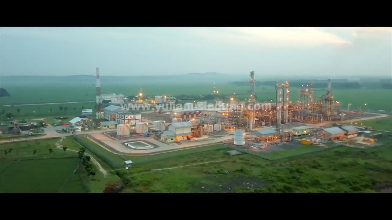 OIL & GAS ONSHORE AND OFFSHORE AERIAL SHOWREEL