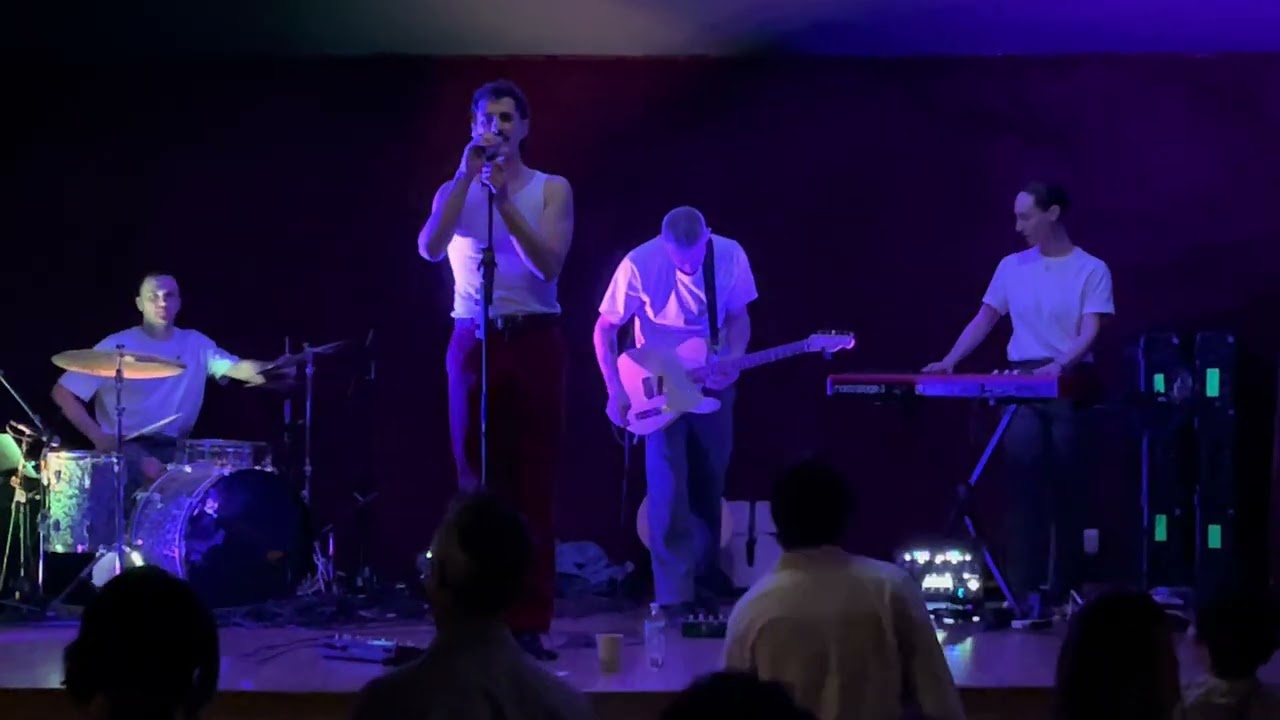 Bueltan Da - Bulego live at the San Francisco Basque Cultural Center, March 22nd, 2025.