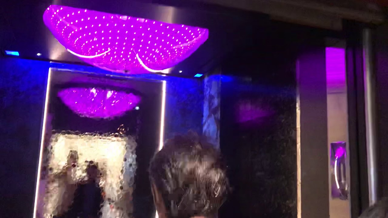 東京タワー　上りエレベーター（2019/9/26〜新演出）