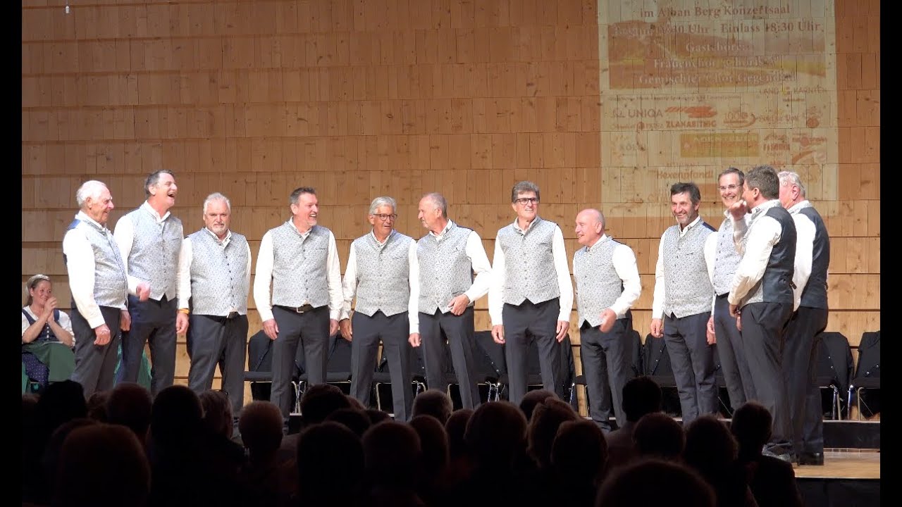 MGV Ossiach - CD Präsentation
