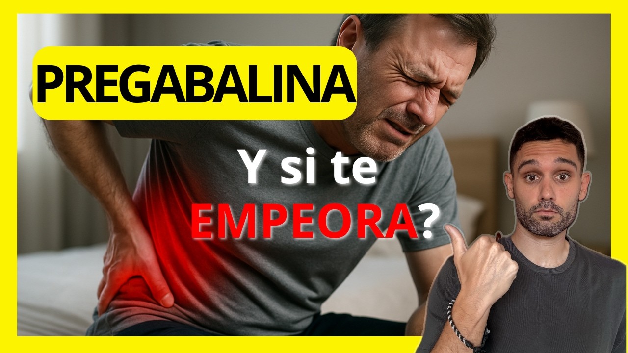 ✅ “Te han recetado PREGABALINA… ⚠️ pero nadie te explicó ESTO”