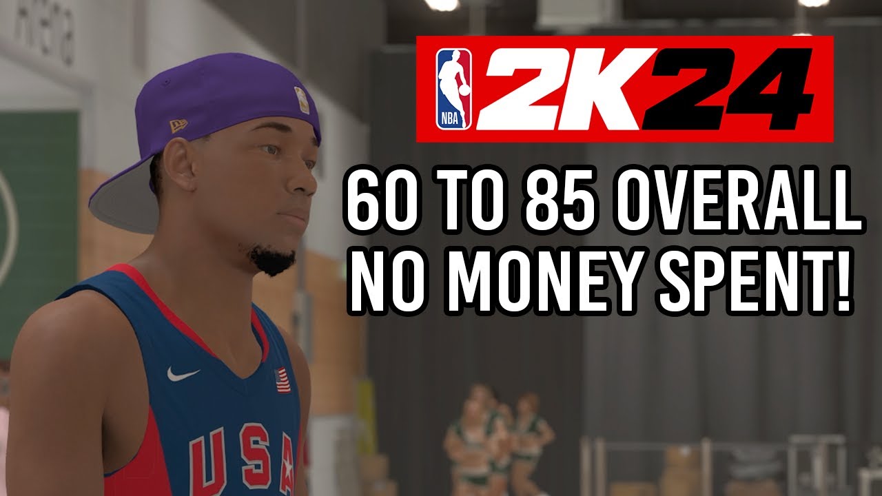 NBA 2K24: КАК ПРОЙТИ СПИДРАН С 60 ДО 85 В ОБЩЕМ РЕЗУЛЬТАТЕ! БЕЗ ПОТРАЧЕНИЙ!
