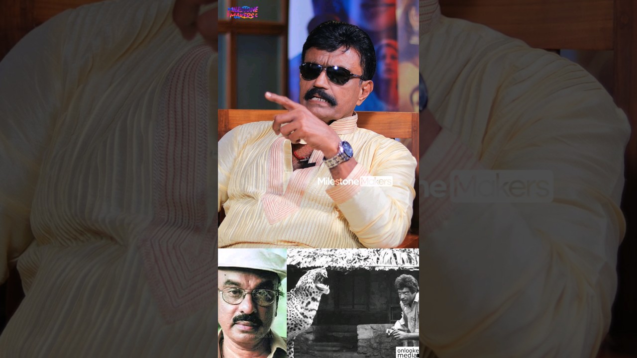 Mrugaya Mammootty | Pullimurugan Mohanlal | Bheeman Raghu Edition | Milestone Makers | #shorts