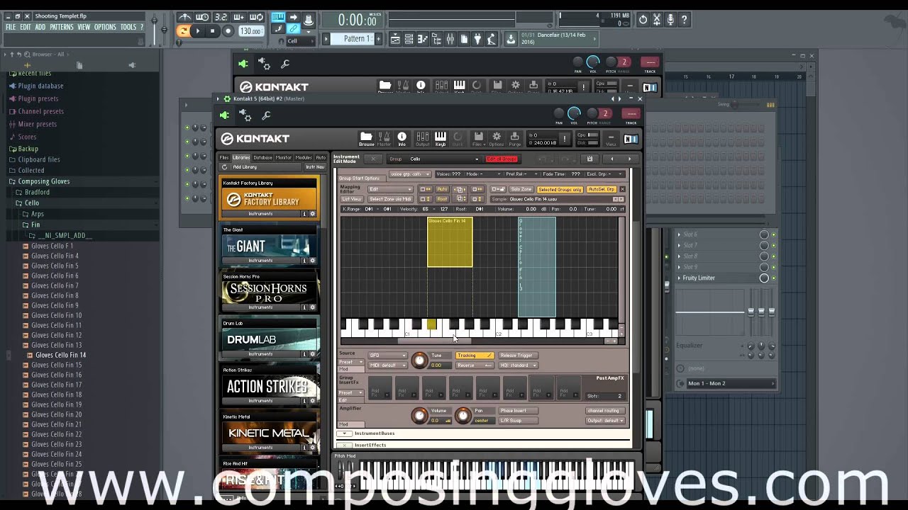 Kontakt From The Ground Up 22 - Mapping Editor