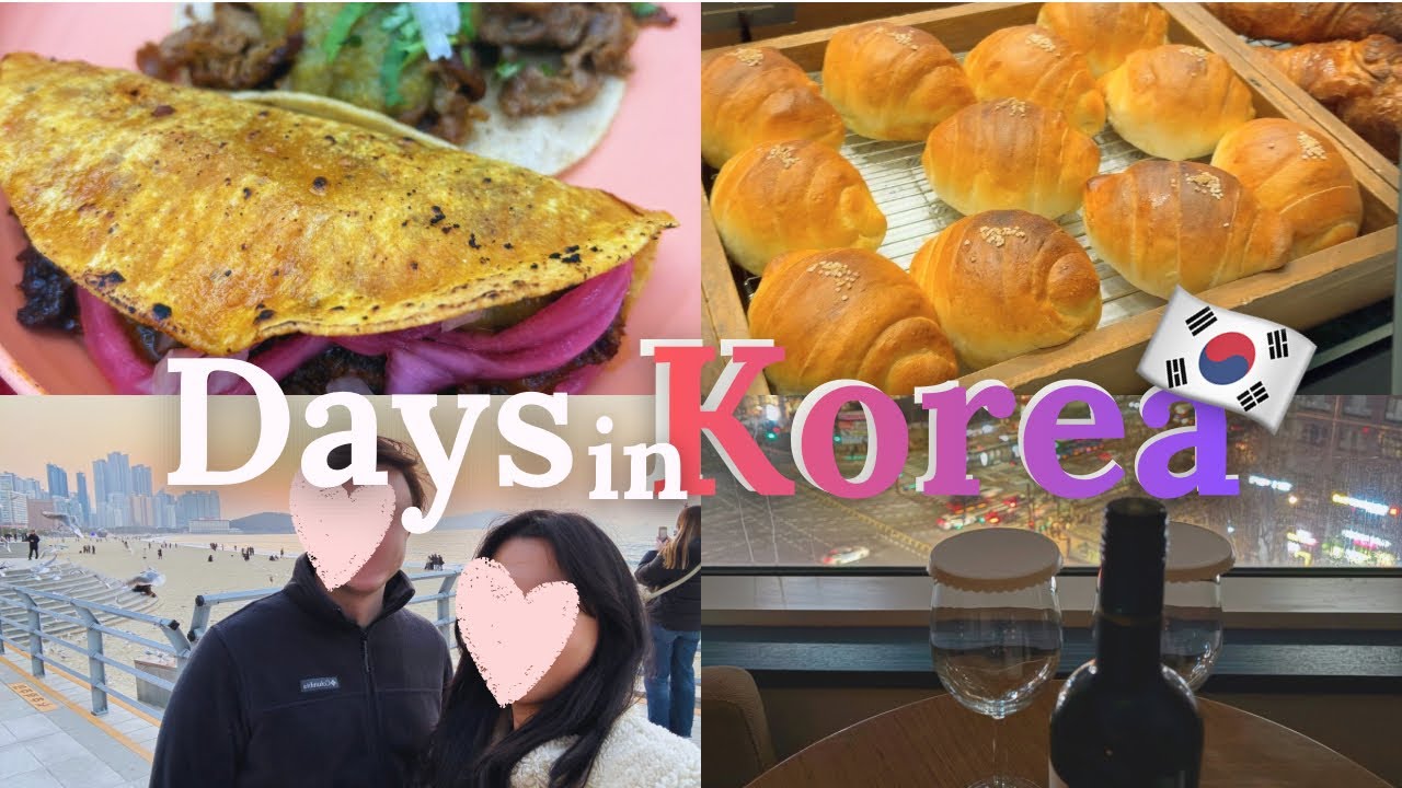 New Year’s Eve in Korea! We forgot our cards and Apple Pay doesn’t work..!?😱