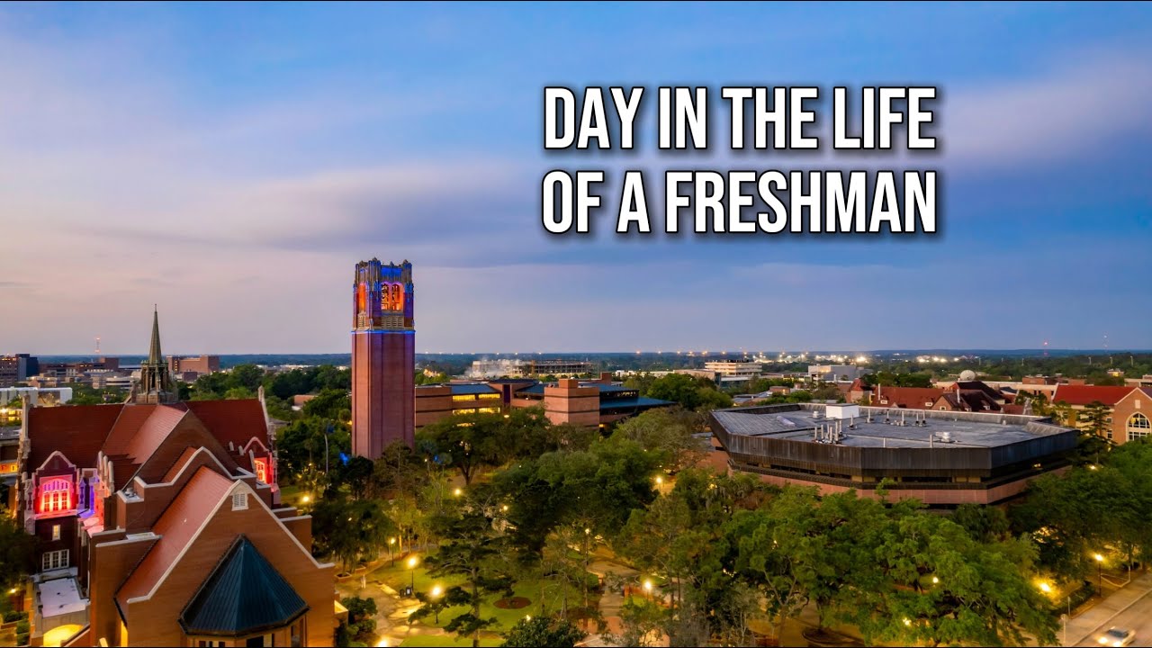 Day in the Life of a Freshman UF Student