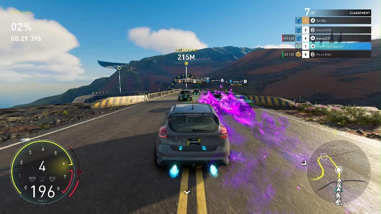 THE CREW MOTORFEST / GR No Meta / très serrée cette GR 🏆😵‍💫