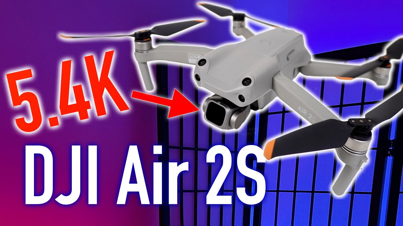 DJI Air 2S! Dron idealny? Unboxing i pierwsze wrażenia (recenzja?) Fly More Combo