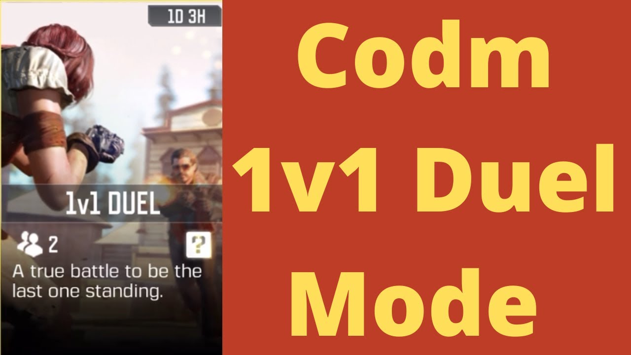 Codm 1v1 duel Mode | Codm 1v1 Duel Mode Destroyed