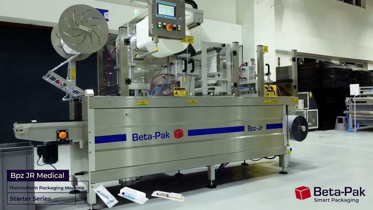 BpzJR Medical - Thermoform Packaging Machine