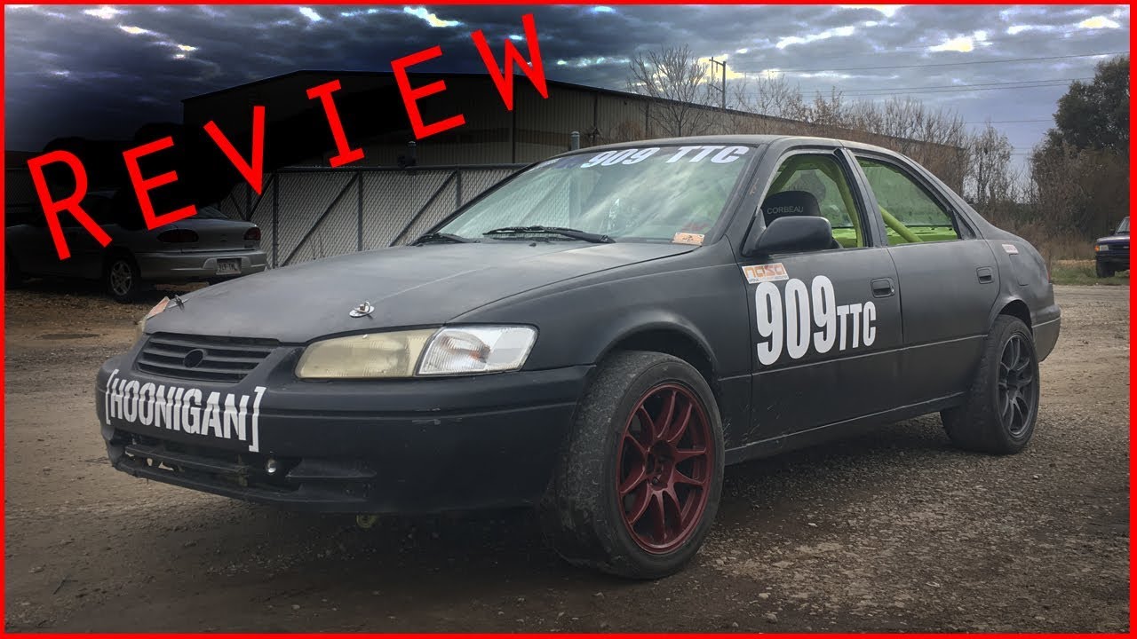 1999 Toyota Camry Race Car Review