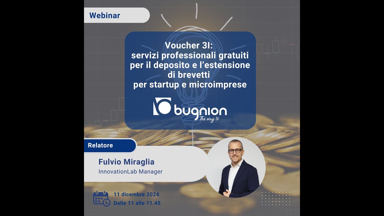Webinar - Voucher 3I - 11 dicembre 2024