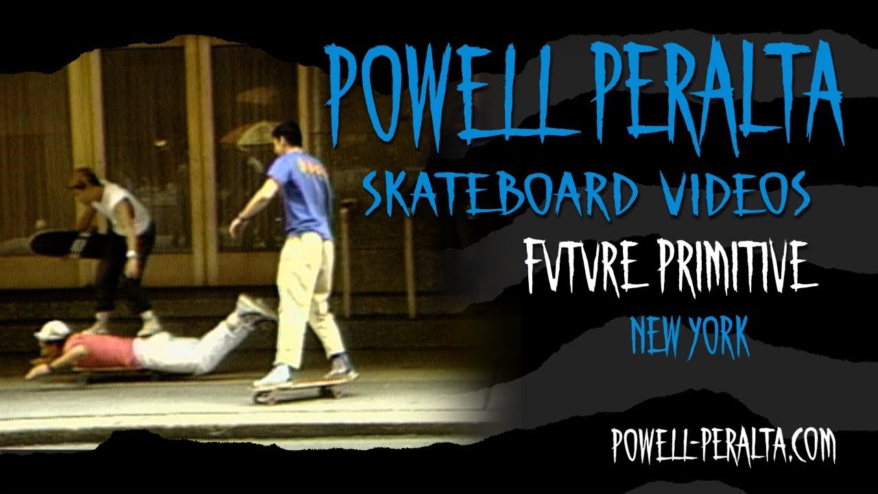 FUTURE PRIMITIVE CH. 14 NEW YORK