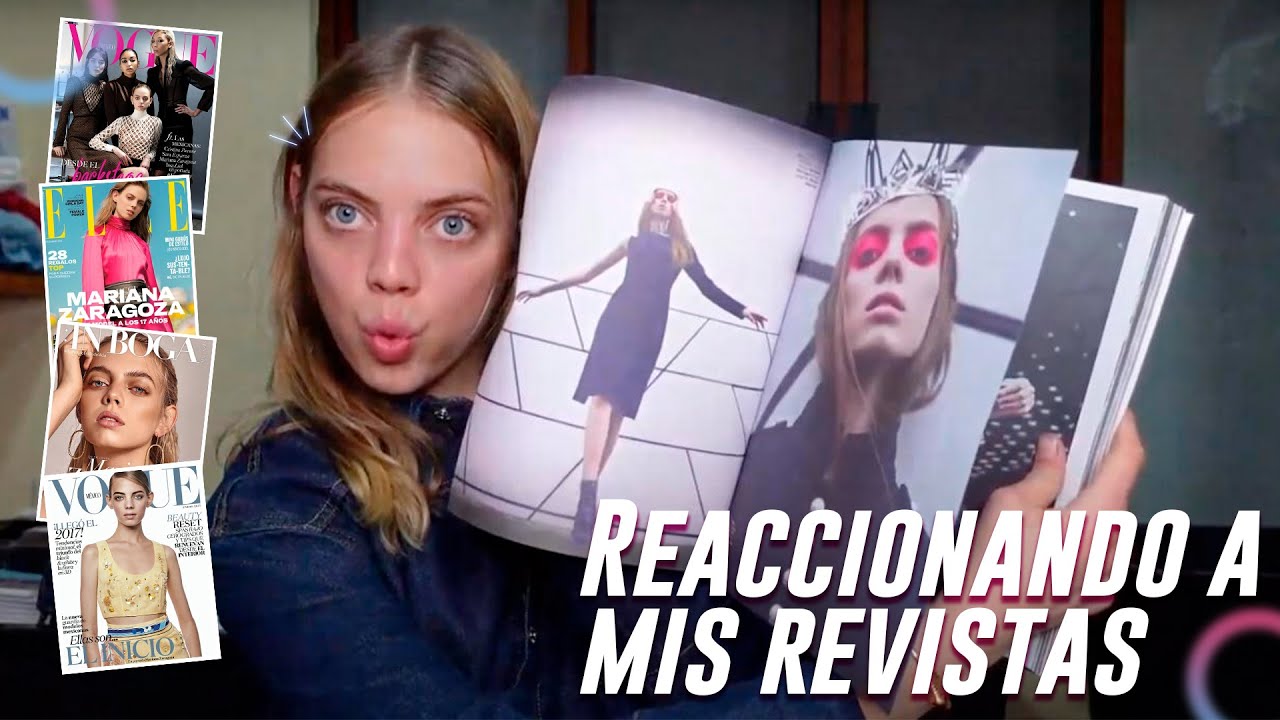 LES ENSEÑO MIS PORTADAS I Mariana Zaragoza