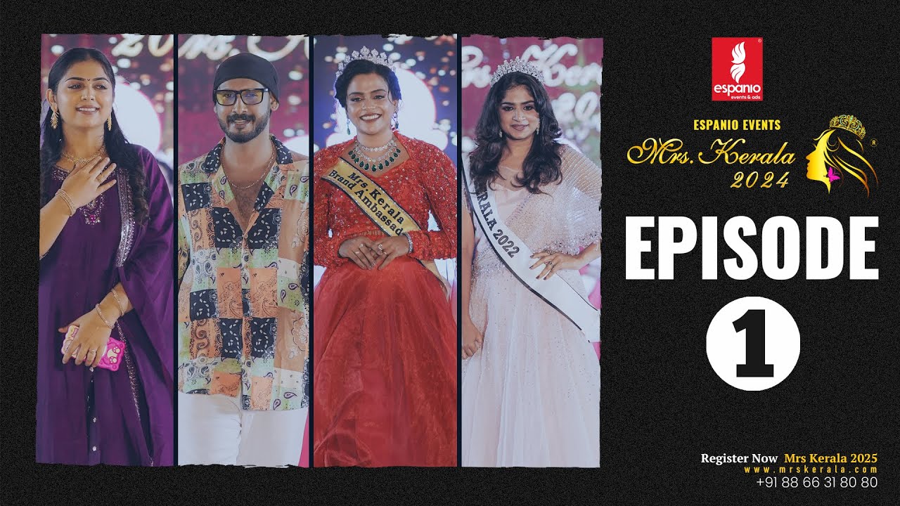 Mrs.Kerala 2024 | Grand Finale - Episode 1 | Event by ESPANIO EVENTS | ANWAR AT | SAJINAS SALEEM